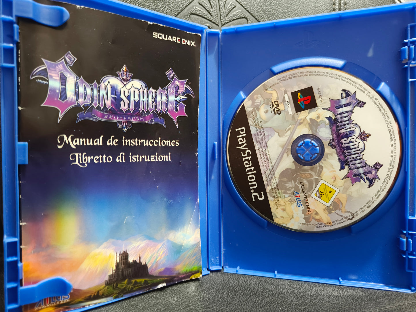 Odin sphere ps2