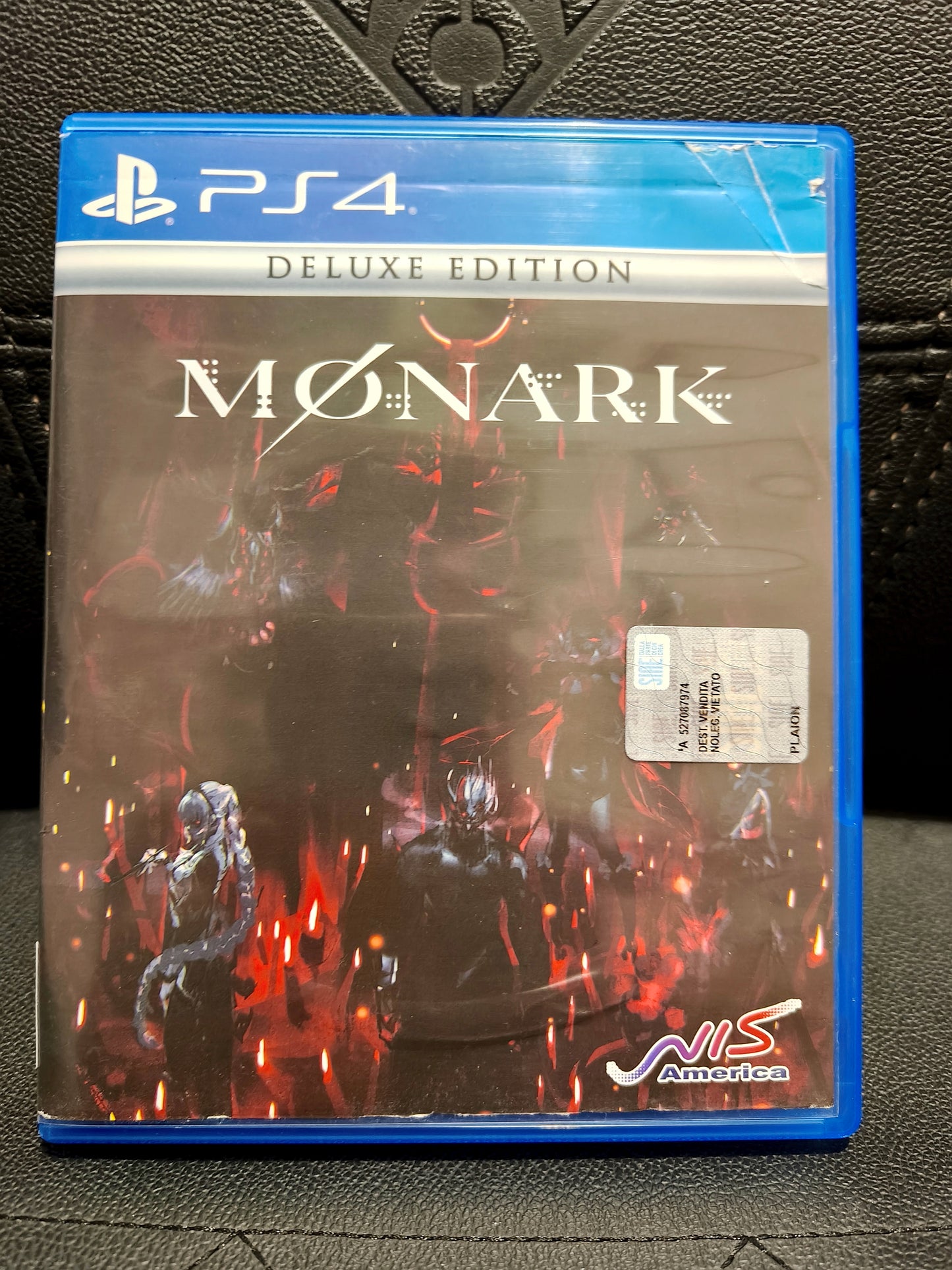 Monark Deluxe edition ps4