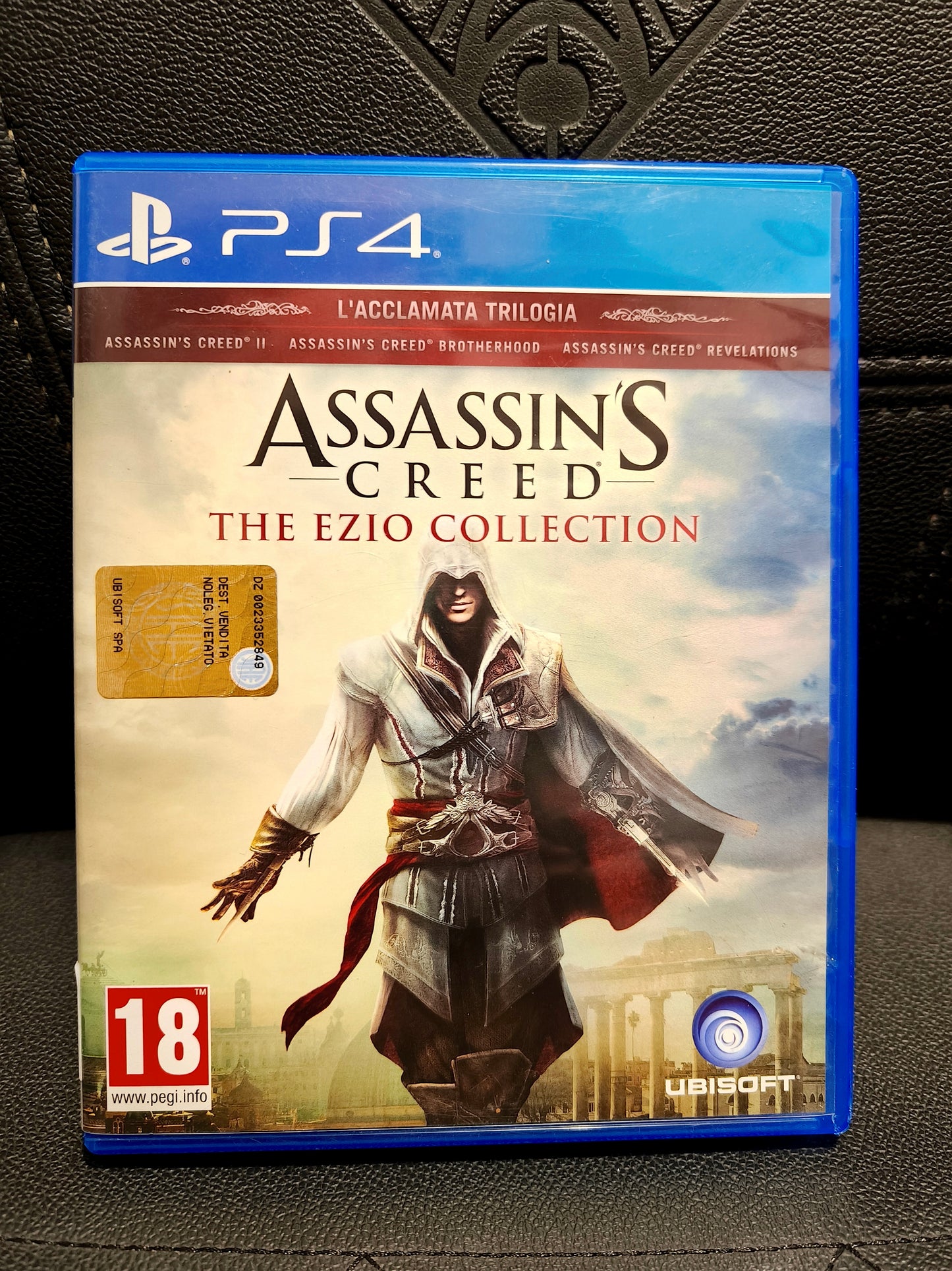 Assassin's Creed the Ezio collection ps4