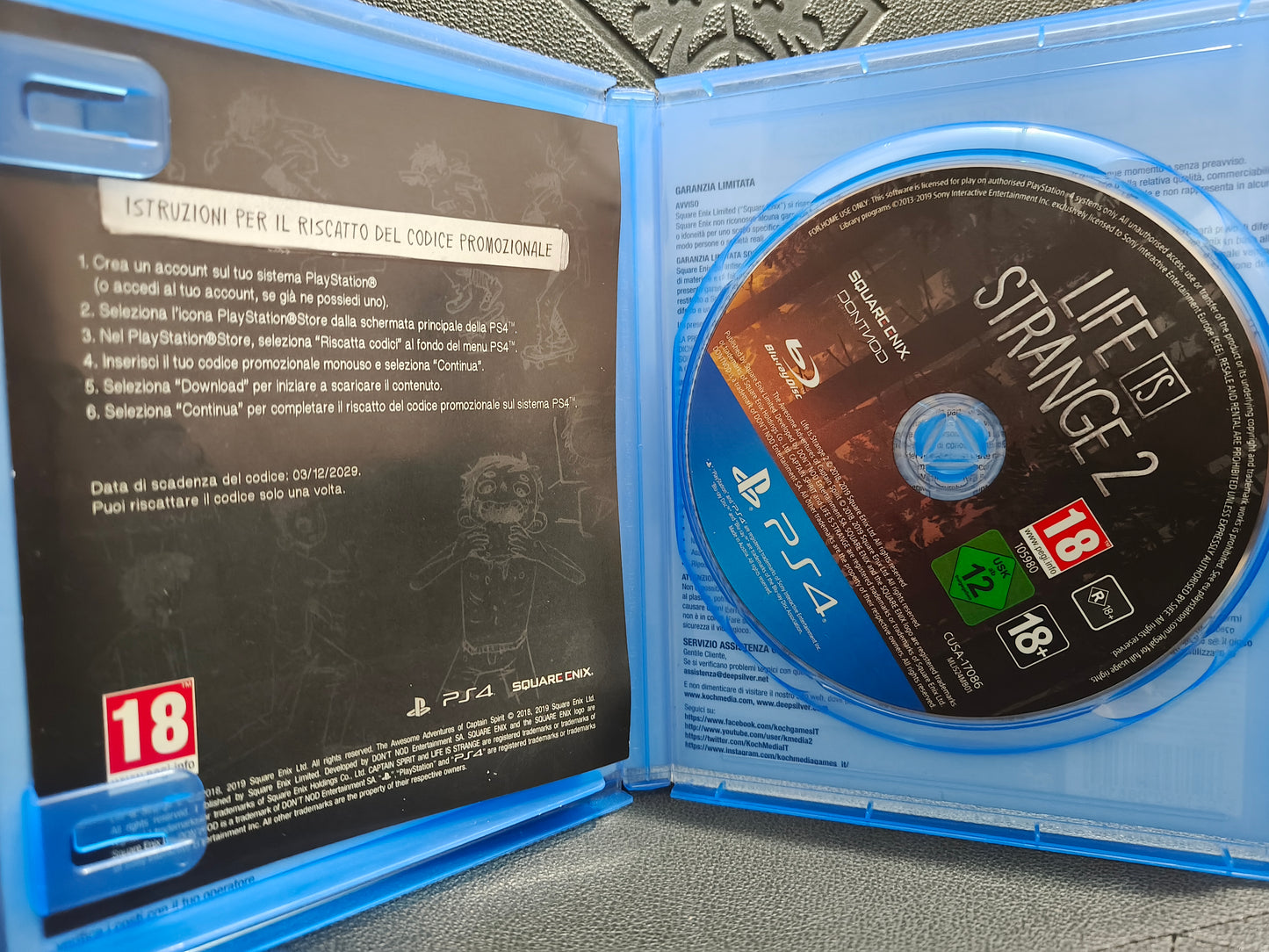 Life Is strange 2 ps4