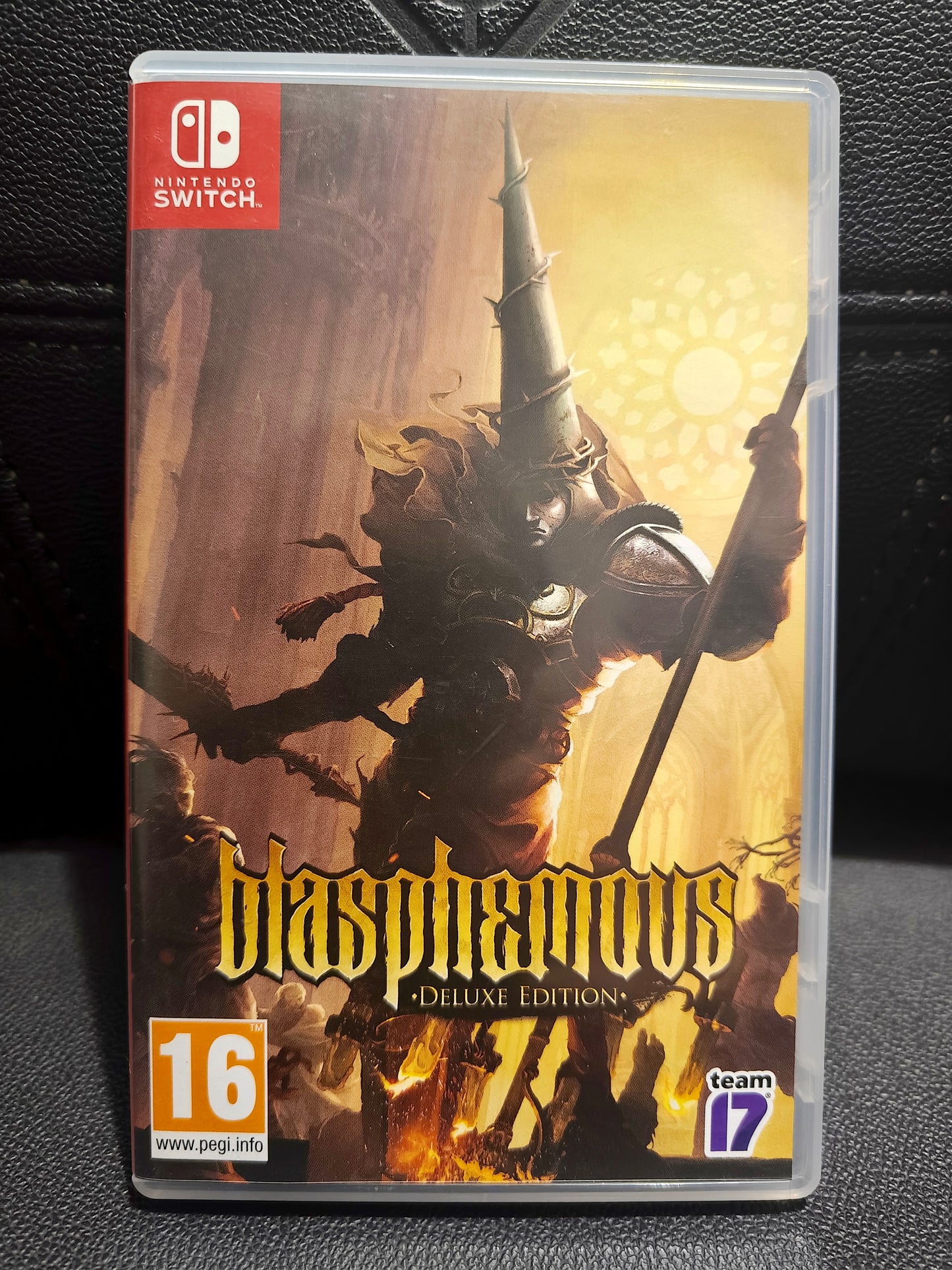 Blasphemous Deluxe edition switch