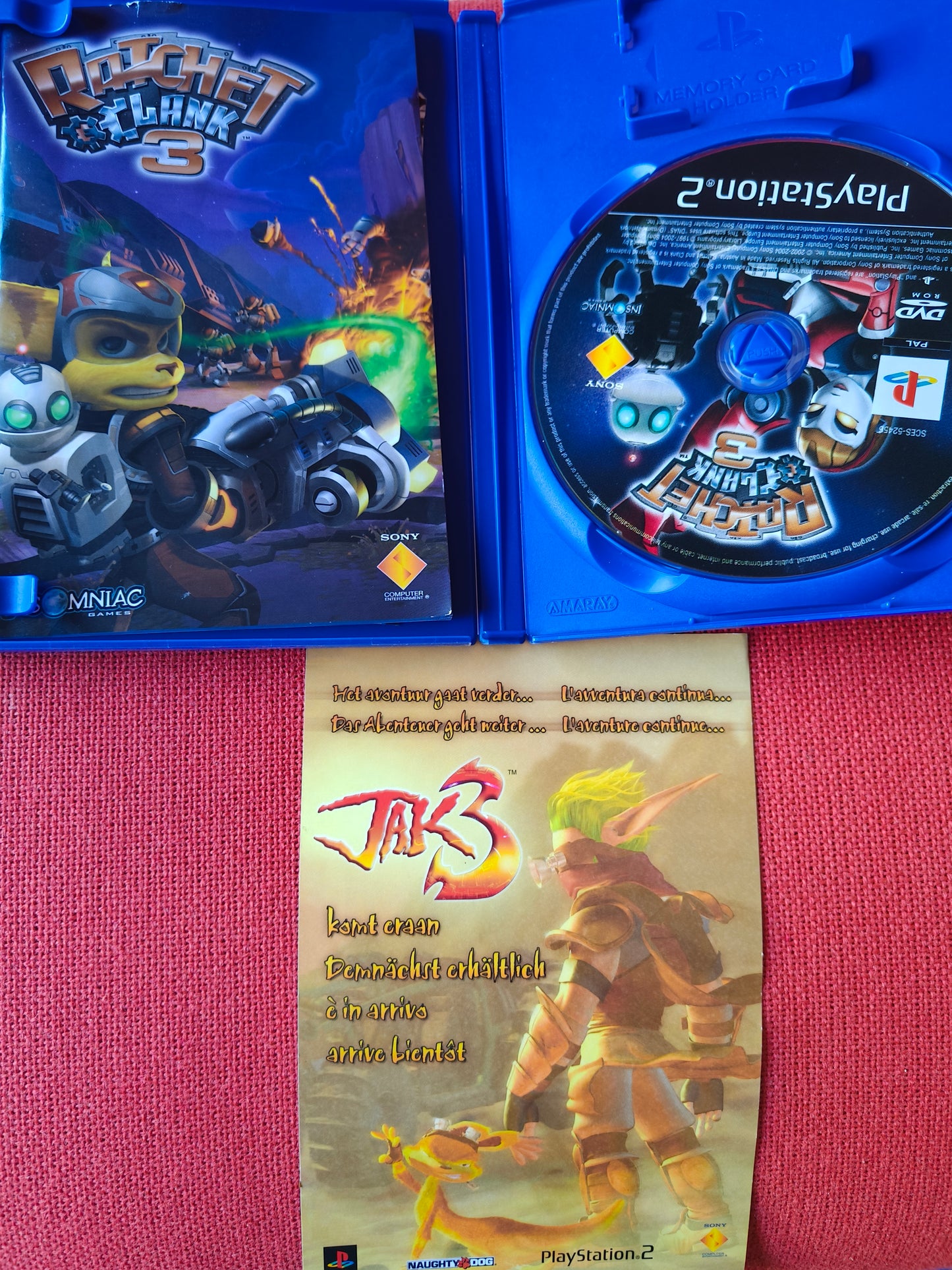 Ratchet & Clank 3 ps2