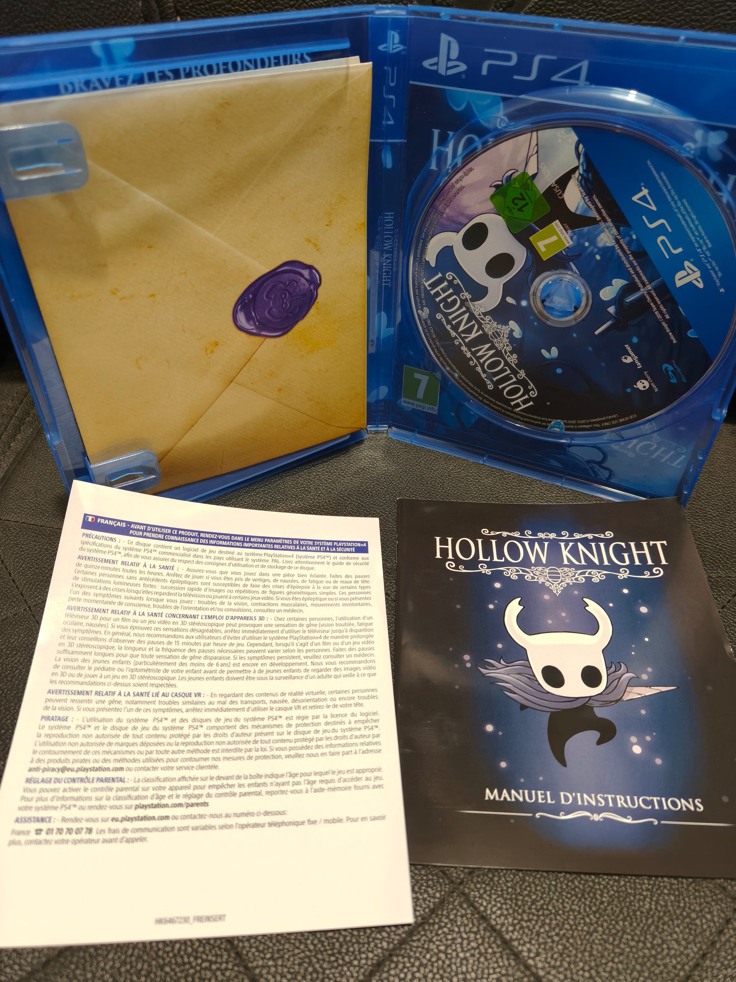 Hollow knight ps4