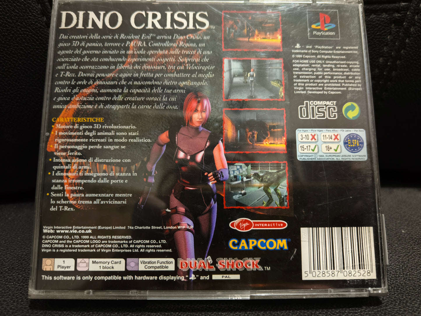 Dino crisis ps1