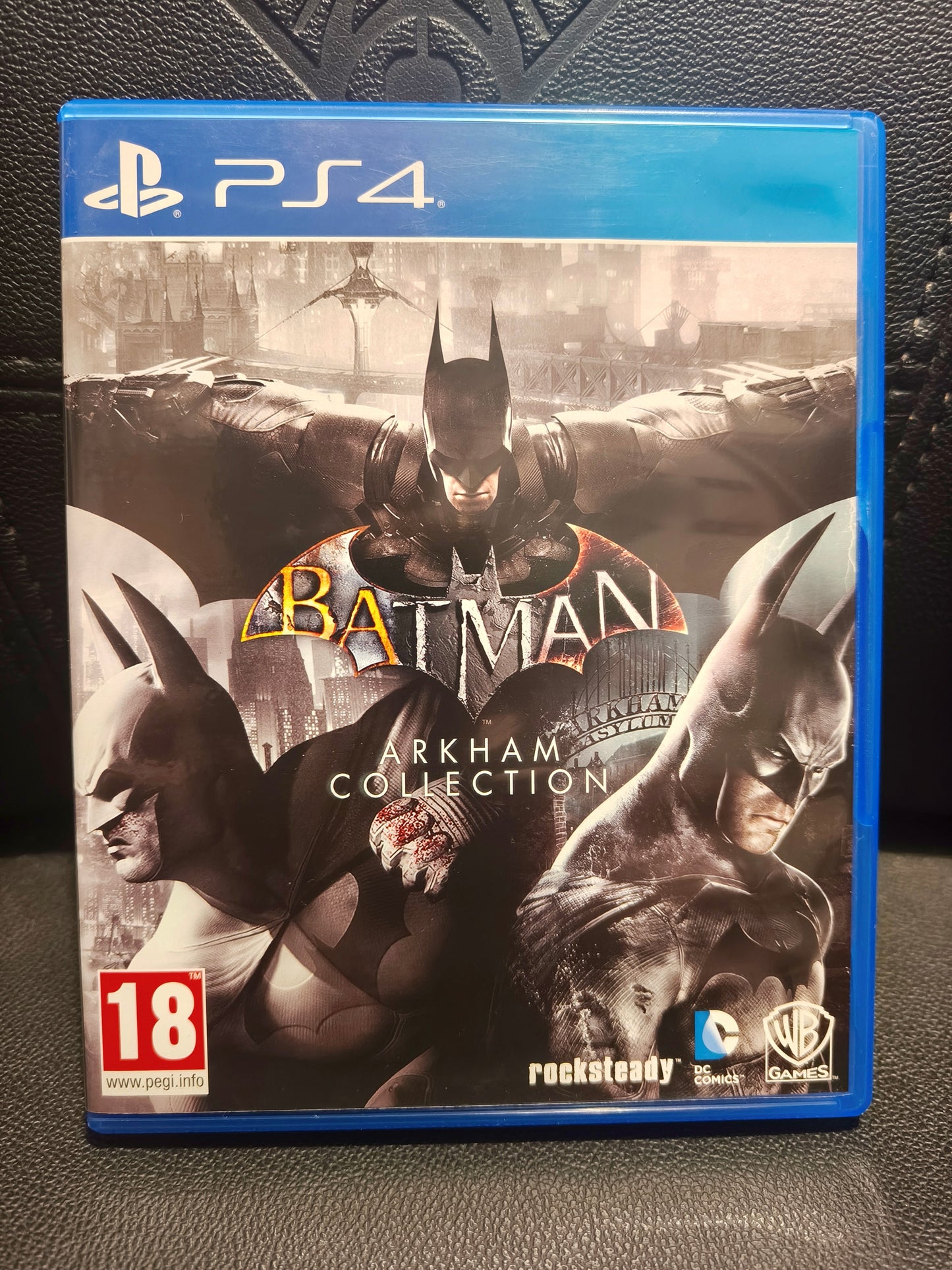Batman Arkham collection ps4
