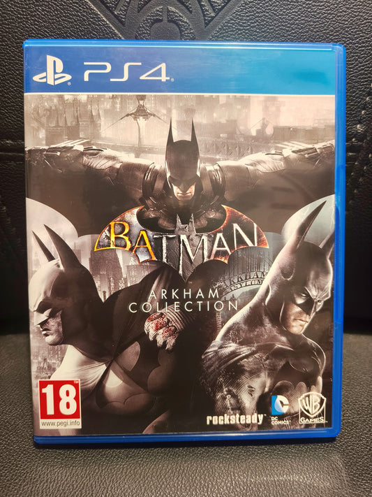 Batman Arkham collection ps4