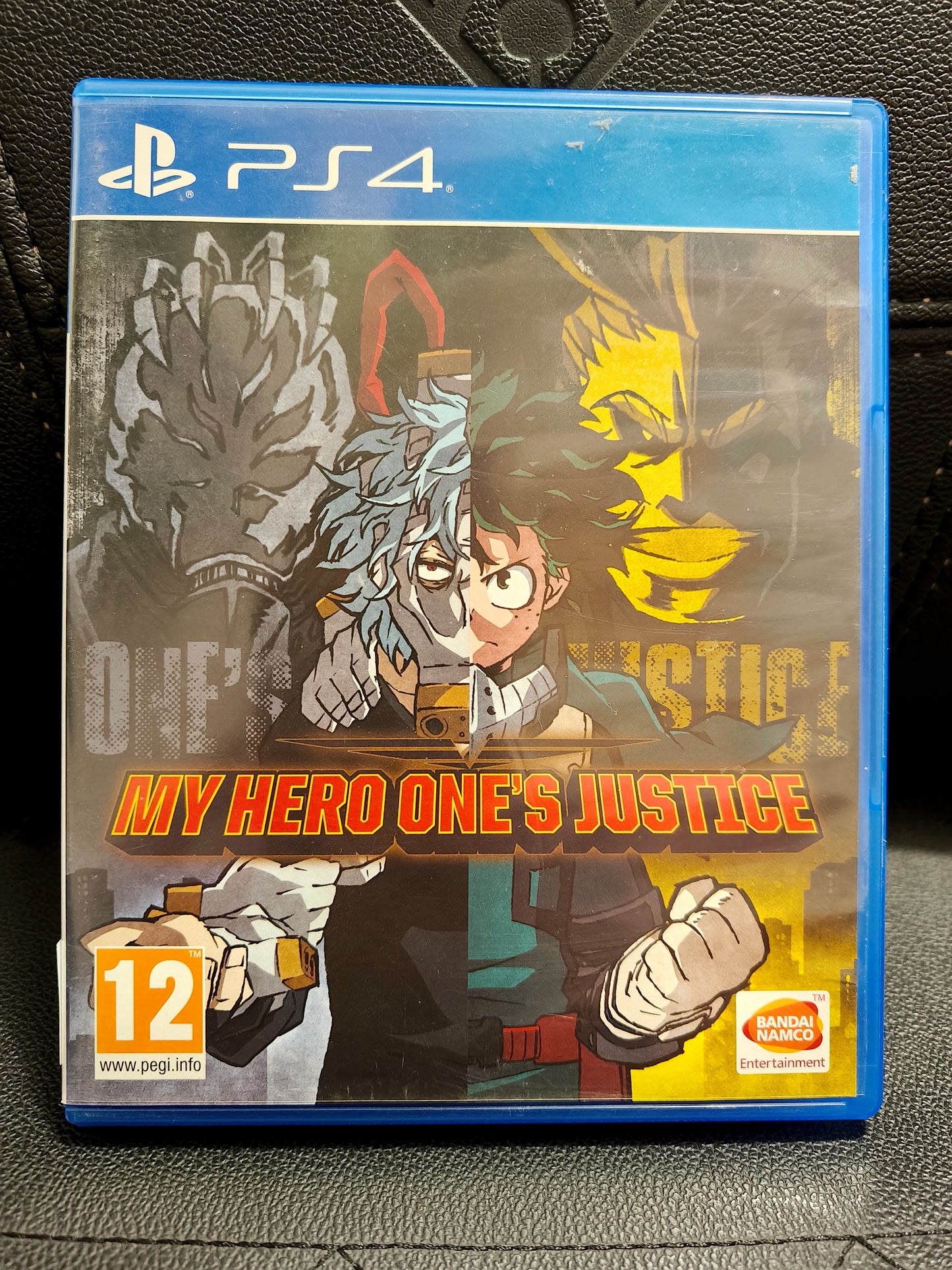 My Hero One's justice ps4