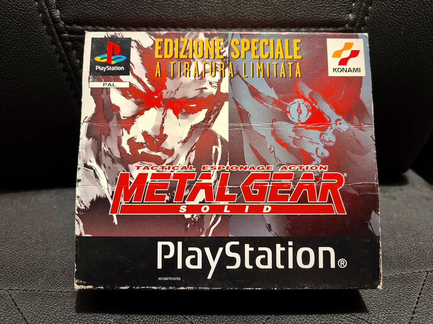 Metal Gear solid ps1 edizione speciale a tiratura limitata