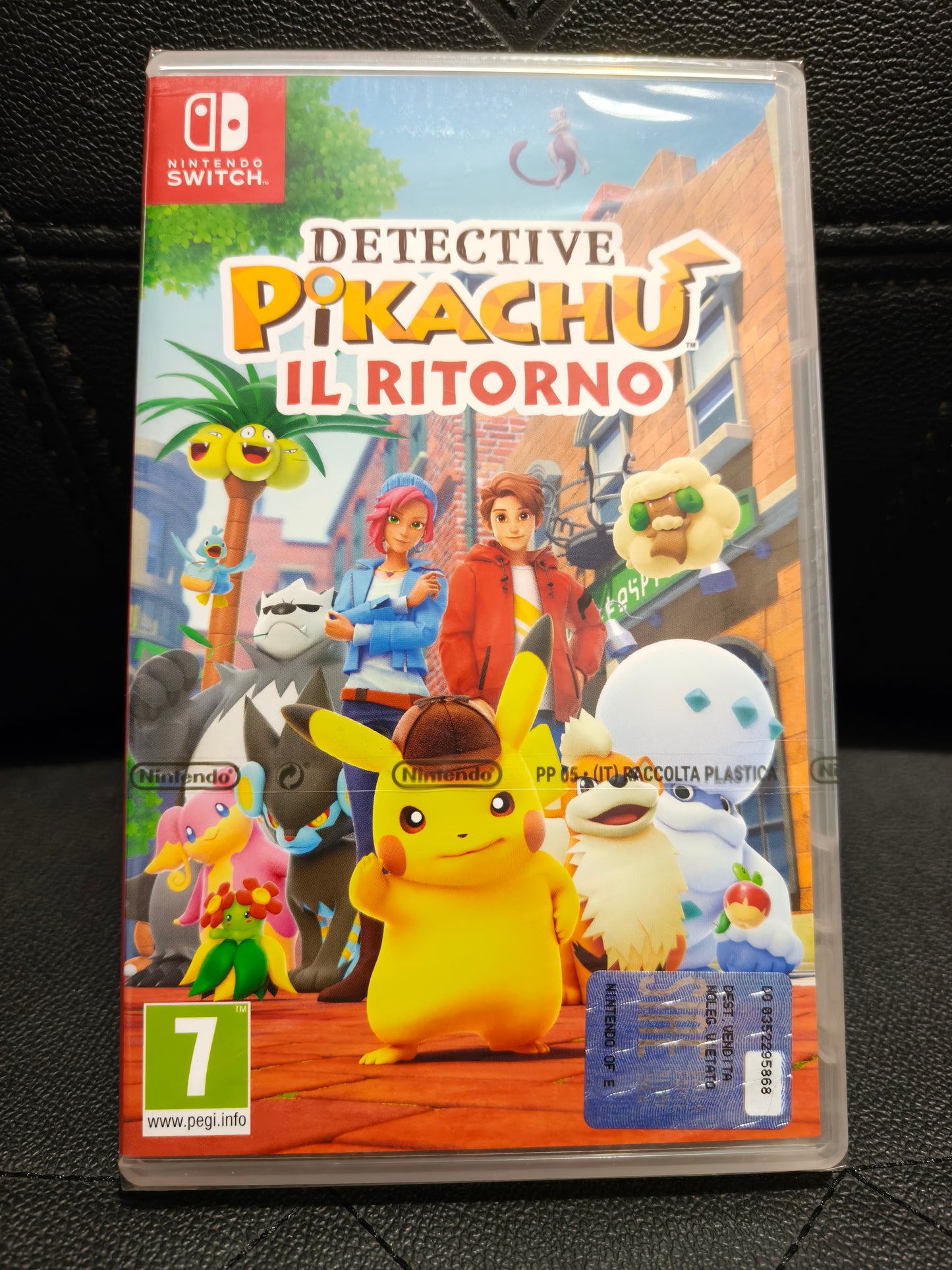 Detective Pikachu il ritorno switch sealed